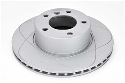 Brake disc ATE PowerDisc (1 pcs) front L/R fits BMW 5 (E39)