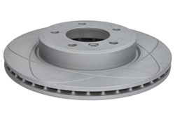 Brake disc ATE PowerDisc (1 pcs) front L/R fits BMW 3 (E46), Z3 (E36), Z4 (E85)_0