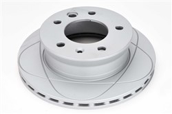 Brake disc ATE PowerDisc (1 pcs) front L/R fits MERCEDES SPRINTER 2-T (B901, B902), SPRINTER 3-T (B903), SPRINTER 4-T (B904); VW LT 28-35 II, LT 28-46 II_0