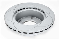 Brake disc ATE PowerDisc (1 pcs) front L/R fits MERCEDES SPRINTER 2-T (B901, B902), SPRINTER 3-T (B903), SPRINTER 4-T (B904); VW LT 28-35 II, LT 28-46 II_1