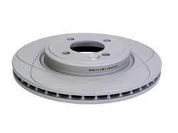 Brake disc ATE PowerDisc (1 pcs) front L/R fits MINI (R50, R53), (R52)