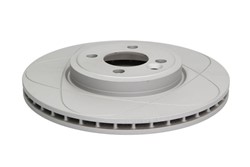 Brake disc ATE PowerDisc (1 pcs) front L/R fits MINI (R50, R53), (R56), (R57), (R58), (R59), CLUBMAN (R55)