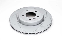 Brake disc ATE PowerDisc (1 pcs) front L/R fits BMW 3 (E46), Z4 (E85), Z4 (E86)