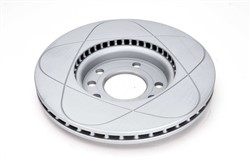 Brake disc ATE PowerDisc (1 pcs) front L/R fits FIAT CROMA; OPEL SIGNUM, VECTRA C, VECTRA C GTS; SAAB 9-3, 9-3X_1