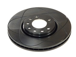Brake disc ATE PowerDisc (1 pcs) front L/R fits OPEL SIGNUM, VECTRA C, VECTRA C GTS; SAAB 9-3, 9-3X