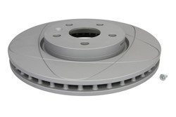Brake disc ATE PowerDisc (1 pcs) front L/R fits CHEVROLET CAMARO, EQUINOX, MALIBU; OPEL INSIGNIA A, INSIGNIA A COUNTRY; SAAB 9-5