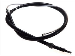 Handbrake cable ATE 24.3727-0149.2