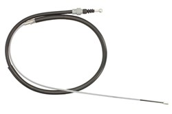 Handbrake cable ATE 24.3727-0186.2