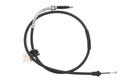 Handbrake cable ATE 24.3727-0244.2