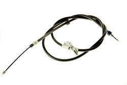 Handbrake cable ATE 24.3727-0676.2