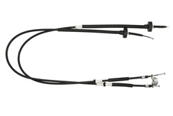 Handbrake cable ATE 24.3727-0752.2