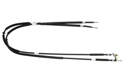 Handbrake cable ATE 24.3727-0756.2