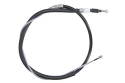 Handbrake cable ATE 24.3727-2708.2