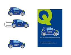 Marketing materials INTER CARS QSC-ZASLEPKA