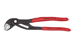 Pliers adjustable straight screwing / unscrewing