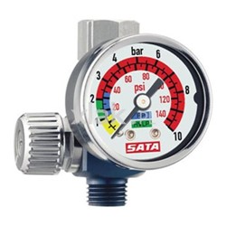 Pressure gauge / Reducer 2 bar