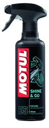 Care agent MOTUL SHINE&GO 0,4l for cleaning