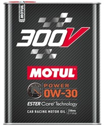 Motorový olej - závodní MOTUL 300V 0W30 2L 110856
