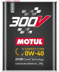Motorový olej - závodní MOTUL 300V 0W40 2L 110857