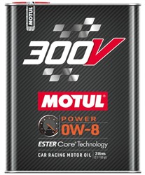Engine Oil 0W8 2l 300V POWER synthetic_0