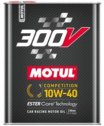 Motorový olej - závodní MOTUL 300V 10W40 2L 110821