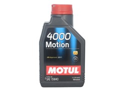 Motoreļļa MOTUL 4000 MOTION 15W-40 1L_0