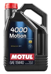 Motoreļļa MOTUL 4000 MOTION 15W-40 4L_0