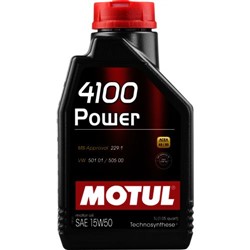 Motoreļļa MOTUL 4100 POWER 15W-50 1L_0