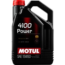 Motoreļļa MOTUL 4100 POWER 15W-50 5L_0
