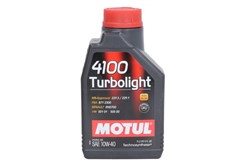 Моторное масло MOTUL 4100 TURBOLIGHT 10W40 1L