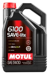 Моторне масло MOTUL 6100 SAVE-LITE 5W30 4L_0