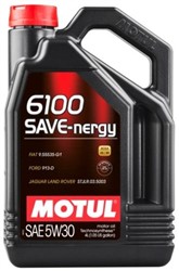 Моторное масло MOTUL 6100 SAVE-NERGY 5W30 4L