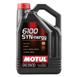Моторне масло MOTUL 6100 SYN-NERGY 5W30 5L