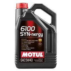 Моторне масло MOTUL 6100 SYN-NERGY 5W40 4L