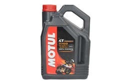 Olej pro čtyřtaktní motory MOTUL 7100 10W50 4L 104098