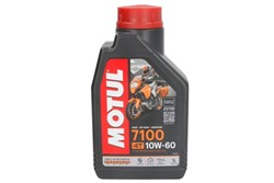 Olej pro čtyřtaktní motory MOTUL 7100 10W60 1L 104100