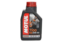 Olej pro čtyřtaktní motory MOTUL 7100 20W50 1L 104103