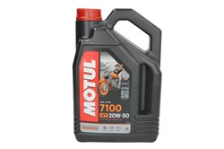 Olej pro čtyřtaktní motory MOTUL 7100 20W50 4L 104104