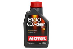 Моторна олива MOTUL 8100 ECO-CLEAN 0W20 1L