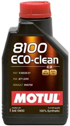 Motoreļļa MOTUL 8100 ECO-CLEAN 5W-30 1L_0