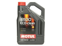 Моторна олива MOTUL 8100 ECO-CLEAN 5W30 5L