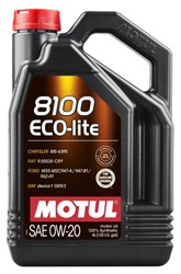 Motoreļļa MOTUL 8100 ECO-LITE 0W-20 4L_0