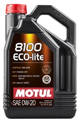 Motoreļļa MOTUL 8100 ECO-LITE 0W-20 5L_0