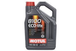 Engine oils MOTUL 8100 ECO-LITE 0W30 5L