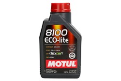 Motoreļļa MOTUL 8100 ECO-LITE 5W-20 1L_0