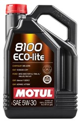 Engine oils MOTUL 8100 ECO-LITE 5W30 4L