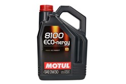 Engine oils MOTUL 8100 ECO-NERGY 0W30 5L