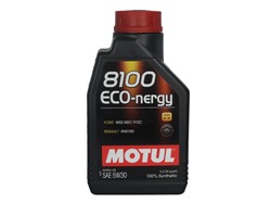 Engine oils MOTUL 8100 ECO-NERGY 5W30 1L