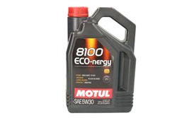 Engine oils MOTUL 8100 ECO-NERGY 5W30 4L