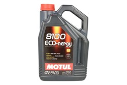 Engine oils MOTUL 8100 ECO-NERGY 5W30 5L